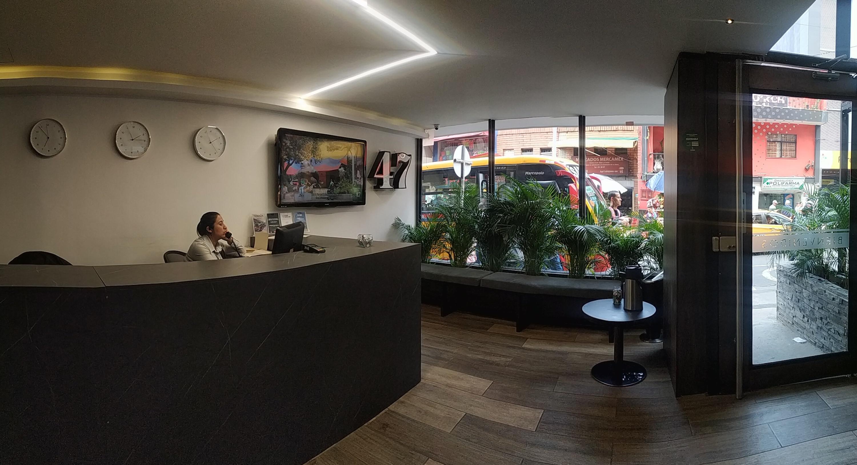 Hotel 47 Medellin Center Kültér fotó