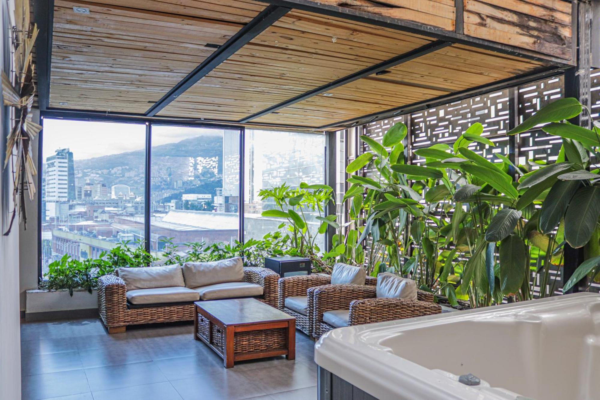Hotel 47 Medellin Center Kültér fotó