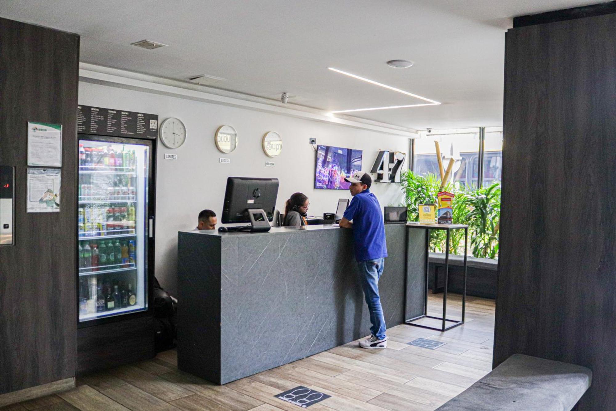 Hotel 47 Medellin Center Kültér fotó