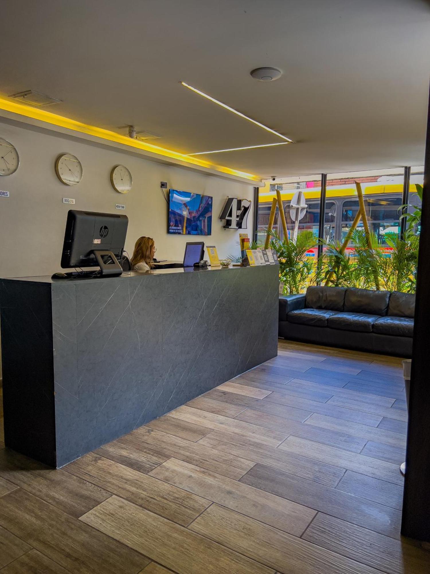 Hotel 47 Medellin Center Kültér fotó