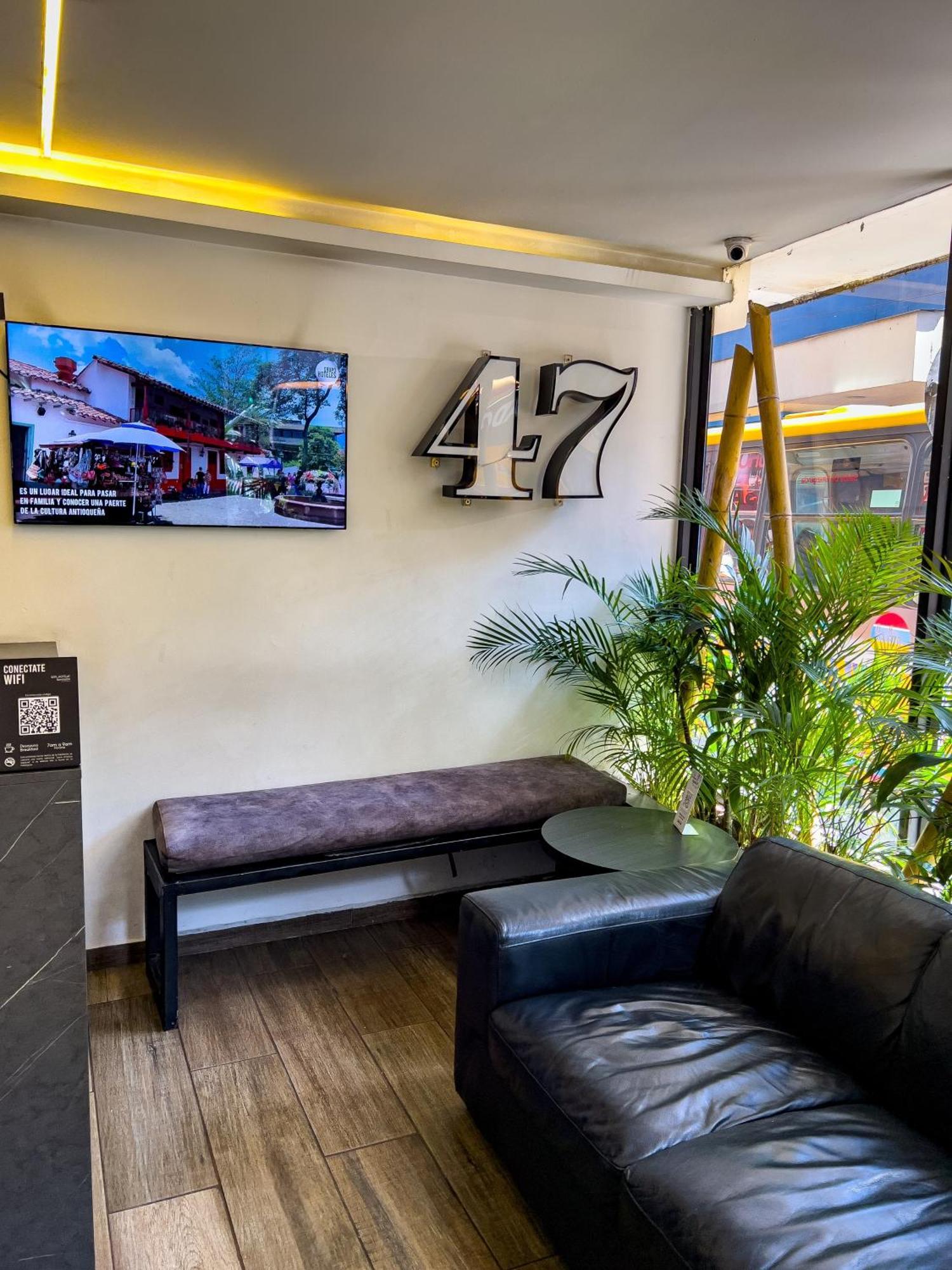 Hotel 47 Medellin Center Kültér fotó