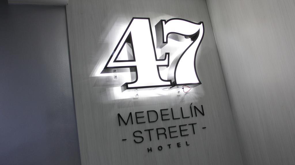 Hotel 47 Medellin Center Kültér fotó